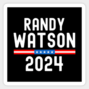 Randy Watson 2024 For President Sticker